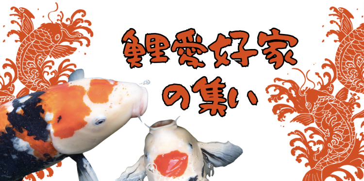 鯉愛好家の集い